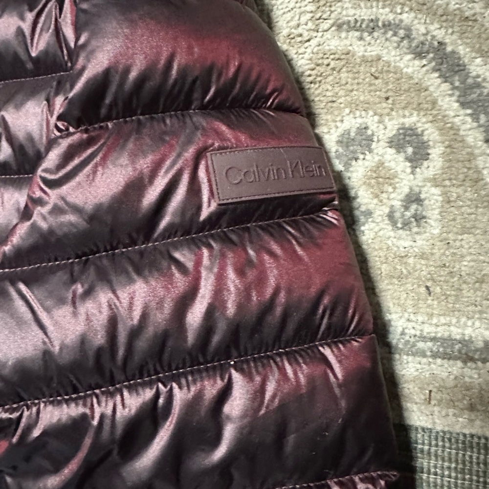 Calvin Klein long puffy jacket